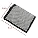 WEFOO 10 Pcs Aquarium Filter Media Bags for Pelletized Carbon, Bio Balls, Ceramic Rings, Ammonia Remover, Black