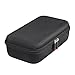 Hermitshell Hard Case Storage Bag for Waterpik Cordless Advanced 2.0 Water Flosser WP-580 WP-582 WP-583 WP-587(Black)