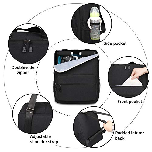 Dofilachy Stroller Travel Bag for Standard GB Pockit Stroller,Travel