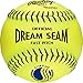 Rawlings | Official DREAM SEAM Fastpitch Softballs | USSSA | 12