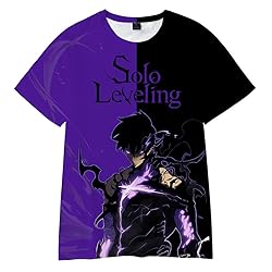 Solo Leveling Shirt for Men Women Unisex Casual