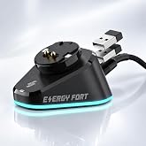 MOSHOU Charging Dock for Logitech PRO X2 SUPERSTRIKE, PRO X Superlight 1/2 | Compatible with G502/G502 X Lightspeed, G502 X P
