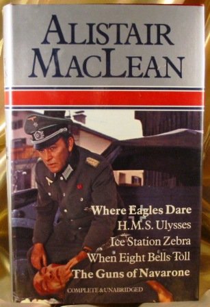 Where Eagles Dare; H. M. S. Ulysses; Ice Station Zebra; When Eight Bells Toll; Guns Of Navarone