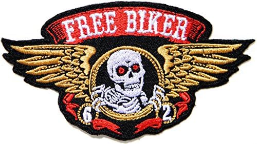 POWELL PERALTA SKATEBOARD Sport Logo Sign Patch Iron on Applique Embroidered Sew Gift BY SURAPAN