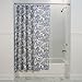 Ellis Curtain Victoria Park, Shower Curtain, Blue 72.00