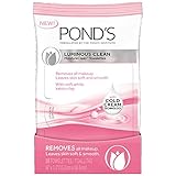 Pond's Moisture Clean Towelettes, Luminous Clean 30 ct