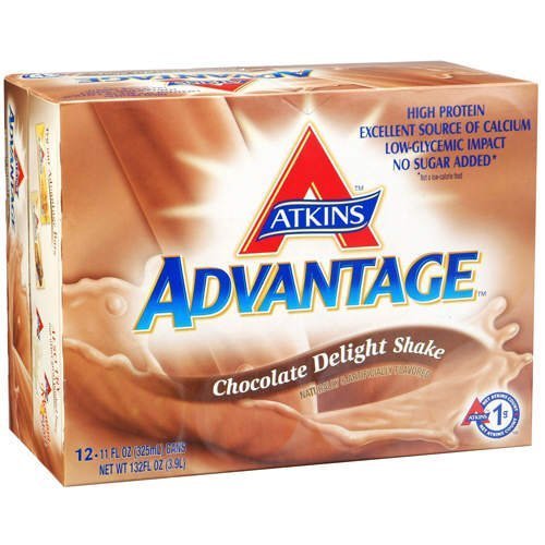 ATKINS ADVANTAGE CHOCO SHAKE-12 CANS