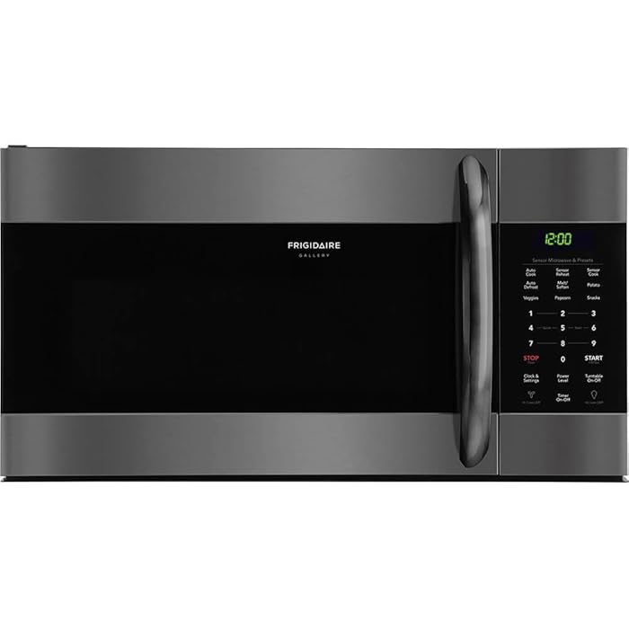 Frigidaire Gallery Black Stainless Steel Over-The-Range Microwave