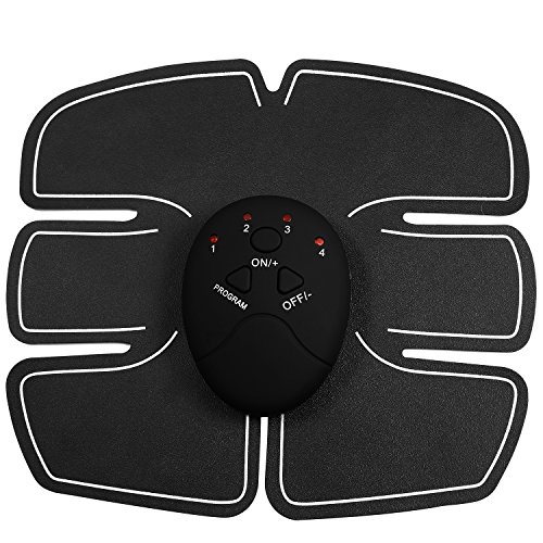 image for VEBE Muscle Toner Abdominal Toning Belt Workouts Fitness Portable AB M