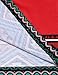 COOFANDY Mens African Print Shirt Dashiki Fashion Short Sleeve T Shirts Top Tee, Red, Small