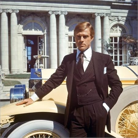 Posterlounge Alubild 13 x 13 cm: Der große Gatsby von Everett Collection