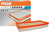 FRAM CA7421 Extra Guard Round Plastisol Air Filter