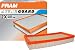 FRAM CA7421 Extra Guard Round Plastisol Air Filter primary
