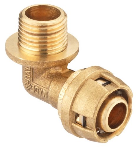 CORNAT VRST660720 Insert-Angle 90° Complete Brass 16mm x 1/2 ET