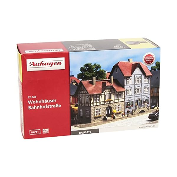 Auhagen 12346 "Station Street 9/11" Modellbausatz