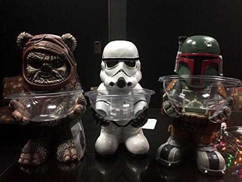 stormtrooper candy bowl holder