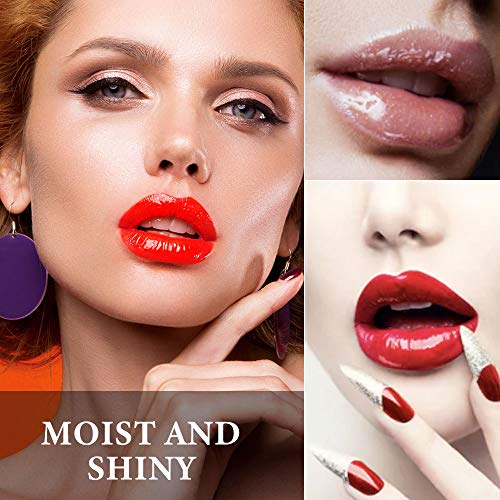 Lip Gloss Base,Clear Versagel Base for DIY Lip Gloss, Moisturizing, NonSticky, Vegan, Organic