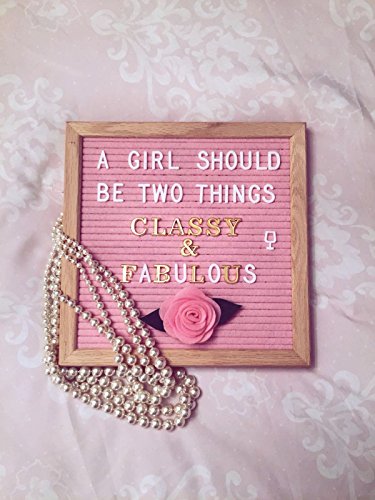 3 Pink+Letter+Board+10x10+inches
