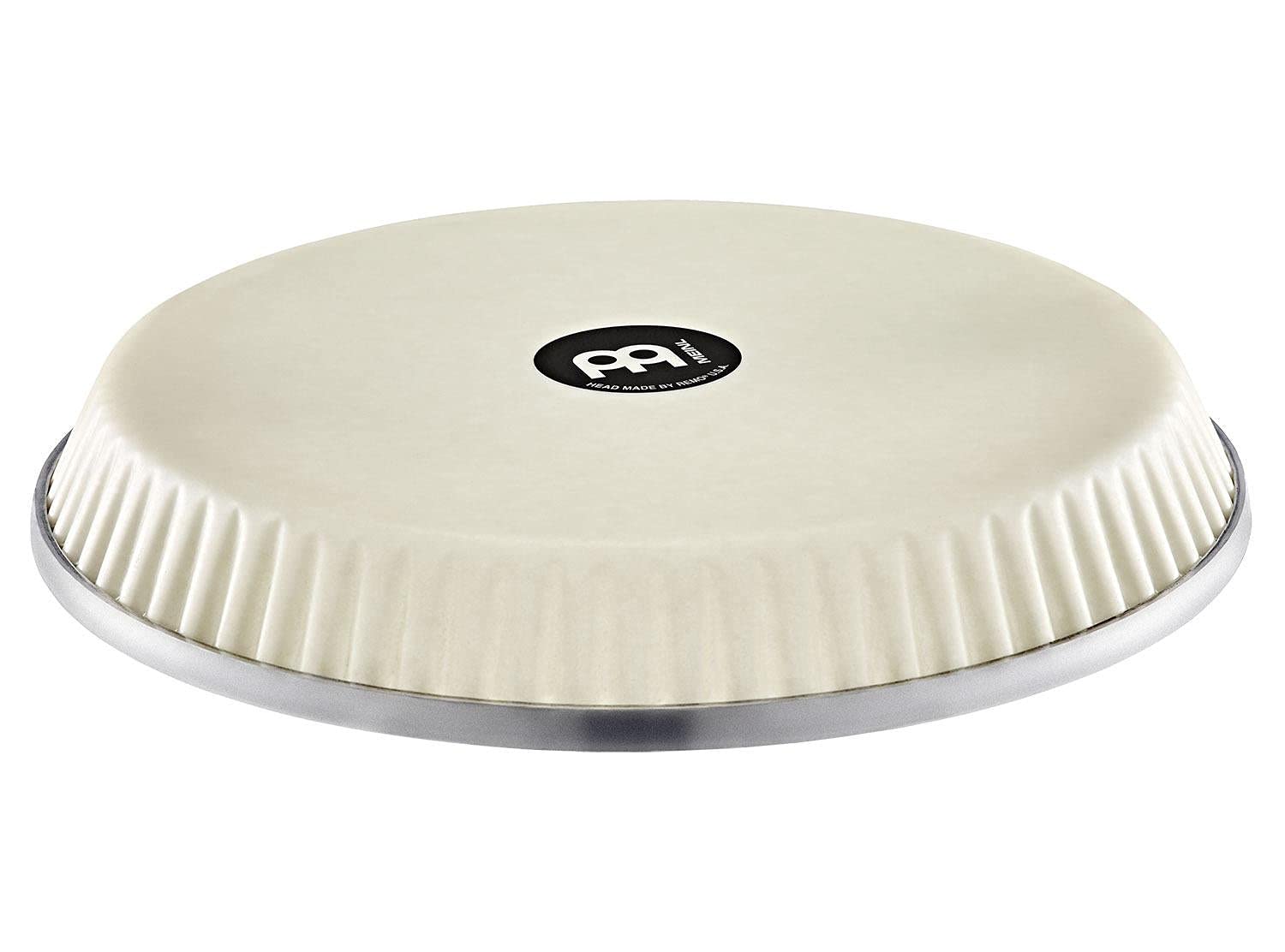 Meinl Percussion Remo Conga Head - Nuskyn Head for 12.5-inch Congas - TTR-Rim - Diameter 31.75 cm - Plastic, White (RTHEAD-1212NS)