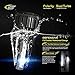 Cougar Motor H3 60W LED Headlight Bulbs All-in-One Conversion Kit, 7200 Lumen (6000K Cool White)