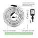 LE LED Rope Lights, 33 ft 240 LED, Low Voltage, Multi Colored, Waterproof, Connectable Clear Tube Indoor Outdoor Light Rope and String for Deck, Patio, Pool, Bedroom, Landscape Lighting and More