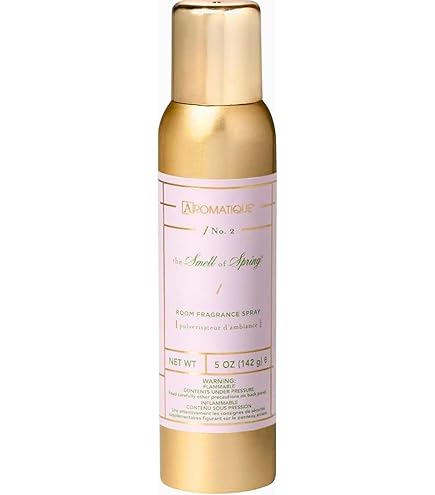 Amazon.com: Aromatique The Smell of Spring Aerosol Room Spray Set