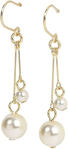 Amazon アクセサリーショップピエナ パール 揺れる フリンジ シンプル 日本製 ニッケルフリー 低金属アレルギー対応 安心 真珠 お肌に優しい ノンニッケル 可愛い おしゃれ 綺麗 上品ギフト フックピアス レディース ゴールド ピアス 通販