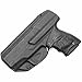 Tulster IWB Profile Kydex Holster in Right Hand fits: Walther PPS M2 9mm / .40 | Inside The Waistband Appendix Concealed Carry