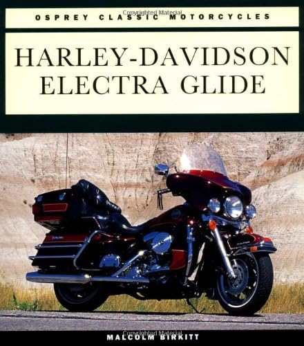 Harley-Davidson Electra Glide (Osprey Classic Motorcycles)
