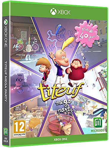 Titeuf Mega Party Pour Xbox One