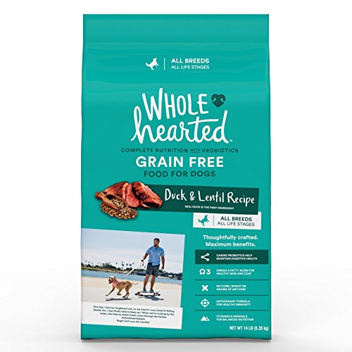 wholehearted easy digestion dog food reviews