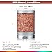 Essential Oil Diffuser Himalayan Salt Lamp Cool Mist Humidifier 3 in 1. Aigoceer Ultrasonic Aromatherapy Diffusers humidifier. 7 Colors Changing LED Night Lights, Waterless Auto Shut-off - Silvery