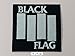 BLACK FLAG Logo Embroidered Iron On HC Punk Patch 3.5