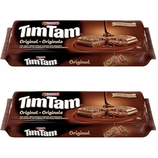 Amazon.com: Tim Tam Original Family (2 Pack) - Australian