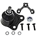 DLZ 4 Pcs Front Suspension Kit-2 Lower Ball Joints 2 Inner Outer Tie Rod End Assembly Compatible with 1998-2007 Beetle 1999-2006 Golf 1999-2005 Jetta