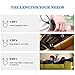 CHOETECH USB C Cable, 6-Pack USB C to USB C Fast Charging Cable Compatible with 2018 Macbook Air, iPad Pro, Macbook Pro, Google Pixel 3/3XL /Pixel 2 XL, Nexus 5X/6P and More(1.6ftx1+3.3ftx4+6.6ftx1)