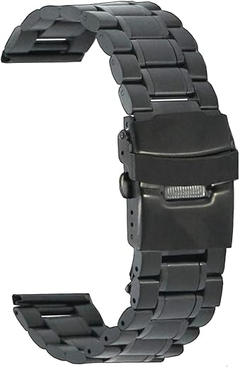 Amazon Reinherz 時計バンド mm ステンレス 黒 メタル 金属 メンズ レディース 調整工具 説明書 時計バンド 腕時計 通販
