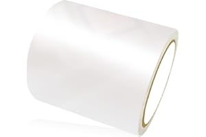 LANUCN Waterproof Tent Repair Tape - Ultrastrong Sticky Clear Repair Tape, Fabric Repair Tape, Canvas Repair Tape, RV Awning Repair Tape, Seam Repair Tape, Boat Cover Repair Kit Etc.…