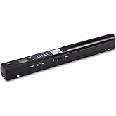 Portable Document Scanner, AOZBZ 900DPI Handheld Image Scanner, Scanning Wand,A4 Colour Photo Mobile Scanner Handy Scan (JPG/