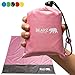 BEARZ Outdoor Pocket Blanket - Beach Blanket Waterproof Sandproof, Picnic Blankets Waterproof Foldable, Lightweight & Compact for Hiking, Camping, Travel, Festival Accessories (Pink)