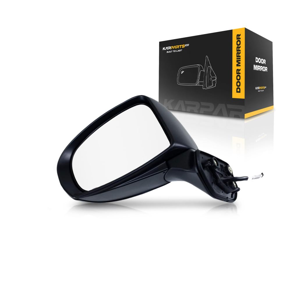Photo 1 of For Toyota Prius V 2012 2013 Door Mirror Driver Side | Power | Heated | Paint to Match | Replacement For 8794047280, 8794547020C0 | TO1320286