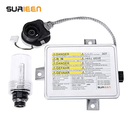X6T02971 X6T02981 HID Xenon Headlight Ballast with Igniter and D2S Bulb Control Unit Module for 33119-S0K-A10, 33109-S0K-A02, W3T10471, Fit for 2002-2005 Acura TL,2004-2005 Acura TSX,2004-2006 Mazda 3 - Thumbnail 3