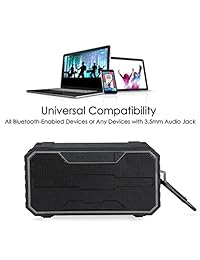 sonas Traveler al aire última intervensión impermeable inalámbrico Altavoz Bluetooth