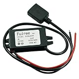 HOMREE DC DC Converter Buck Module 12V/24V to 5V 3A USB Output Step Down Voltage Regulator Charge for Samsung Galaxy, iPad iPhone 4S 5 6/6 Plus etc