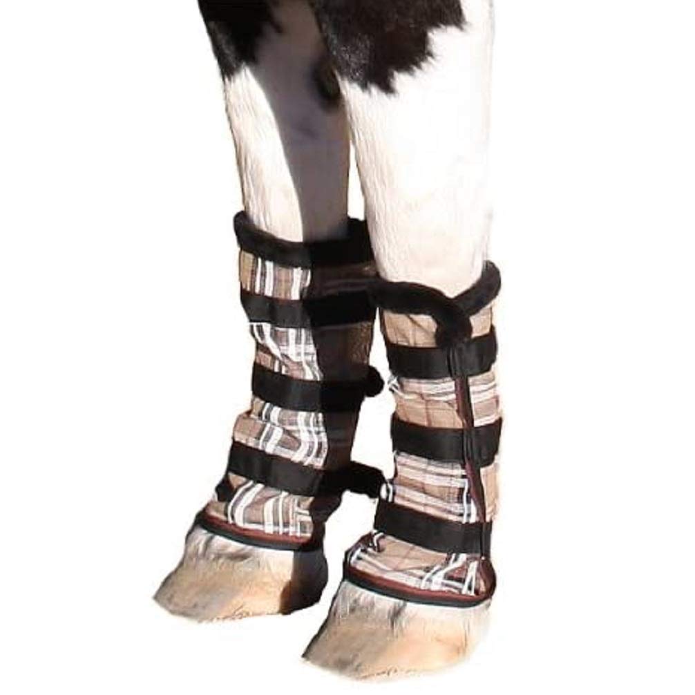 draft horse fly boots