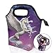 Insulated Lunch Bag Unicorn Freezable Large Lunch Boxes Cooler Cute Lunch Box Meal Prep Lunch Tote for Kids Women Men
