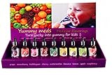 Pharmacy Flavor Vial Flavoring Drops Yummy Meds for Baby Child Kids Bad Tasting Medicines (Strawberry)