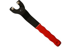OLIREXD Angle Grinder Universal Adjustable Pin Wrench for Angle Grinder Machine(Red)