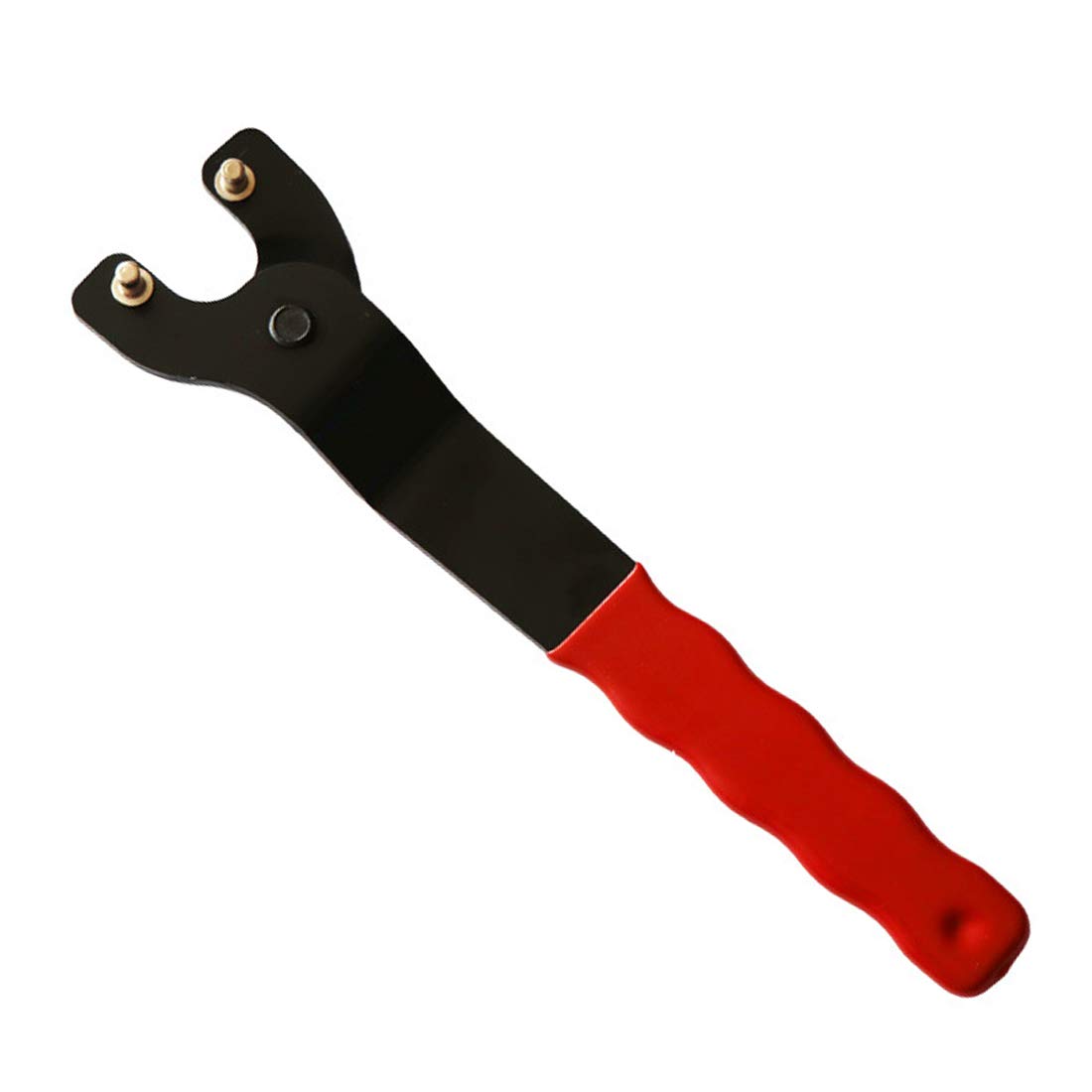 JOMA E-Shop Angle Grinder Universal Adjustable Pin Wrench for Angle Grinder Machine(Red)