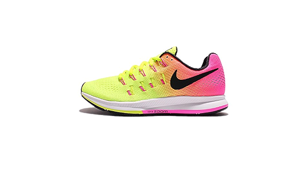 Nike W Air Zoom Pegasus 33 OC, Zapatillas de Running Niñas, Negro (Negro  (Multi-Color/Multi-Color), 35 1/2 : Amazon.es: Zapatos y complementos